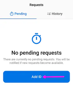 Нажимаем Add ID