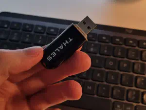 Электронная подпись (usb token)