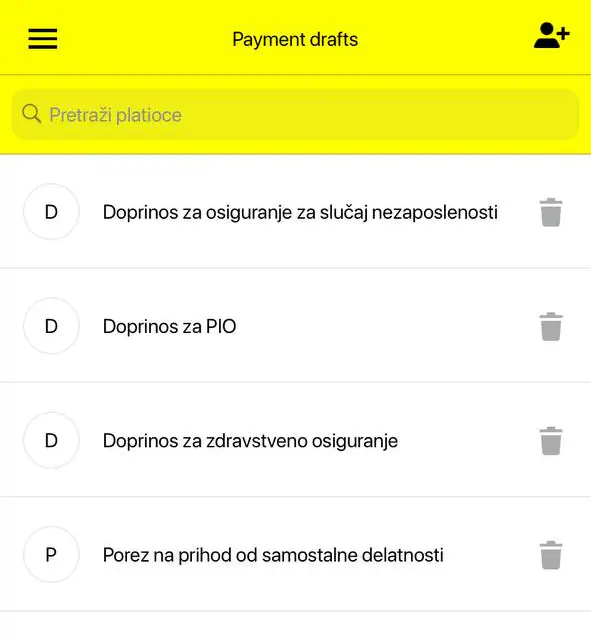 Пример черновиков