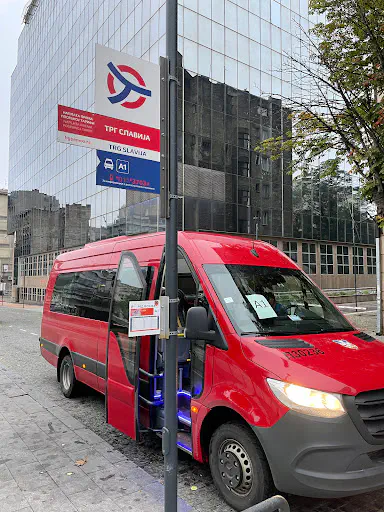 A1 shuttle bus фото